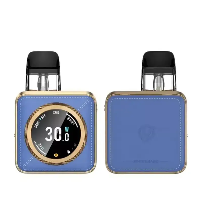 Vaporesso Xros 5 Nano Pod Kit - Blue Leatherette