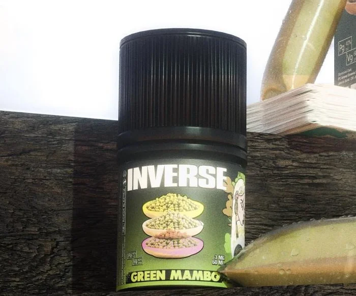 Inverse X Tonga 60ml - Green Mambo 3mg