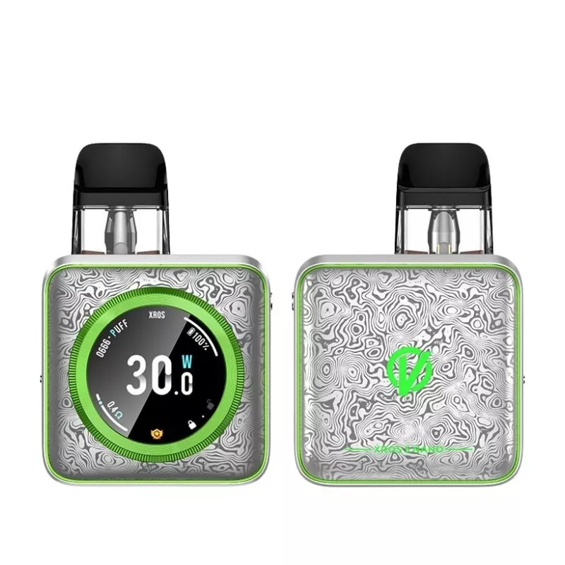 Vaporesso Xros 5 Nano Pod Kit - Damascus Silver
