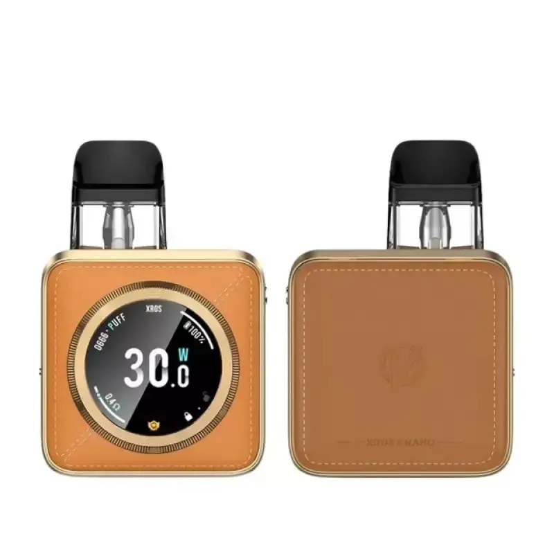 Vaporesso Xros 5 Nano Pod Kit - Orange Leatherette