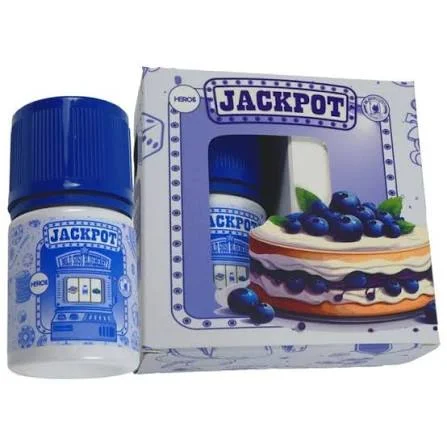 Jackpot 60ml - Bolu Susu Blueberry Cake 9mg