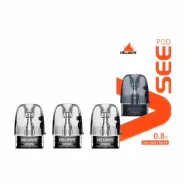 Cartridge VSEE One Pod kit - 0.8 Ohm