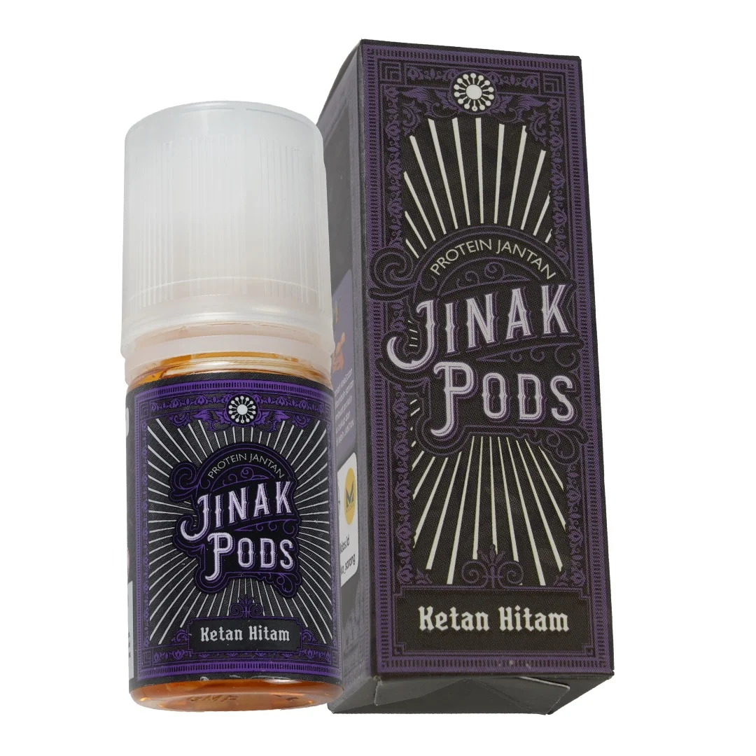 Jinak Saltnic Series 30ml - Ketan Hitam 25mg