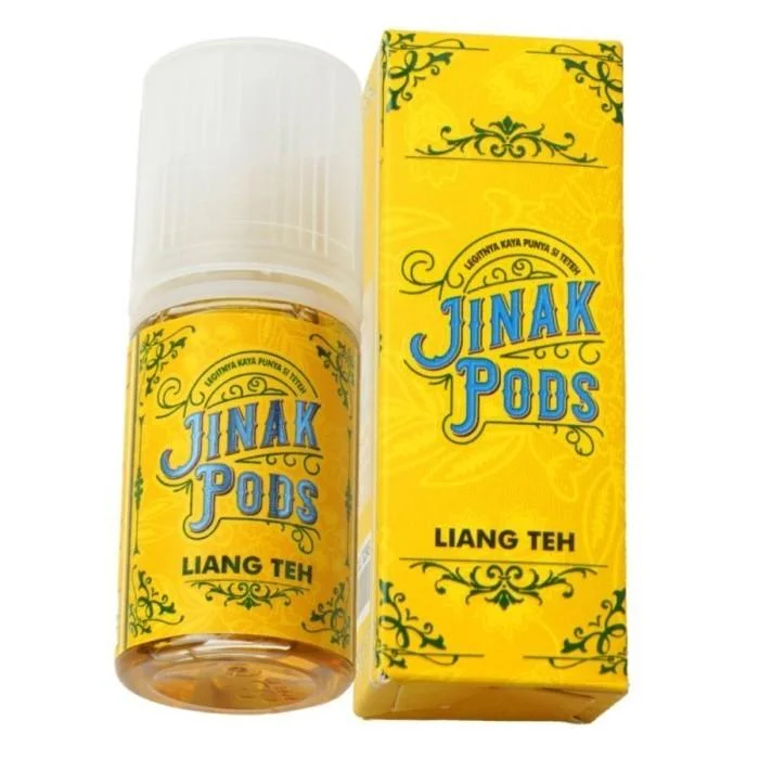 Jinak Saltnic Series 30ml - Liang Teh 25mg