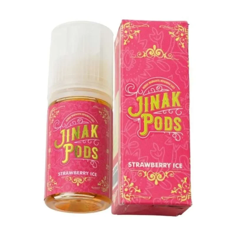 Jinak Saltnic Series 30ml - Strawberry Ice 25mg