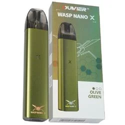 Wasp Nano X Pod Kit - Olive Green