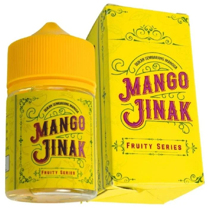 Mango Jinak 60ml - 3mg
