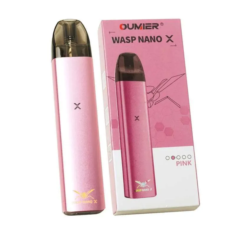 Wasp Nano X Pod Kit - Rose Pink