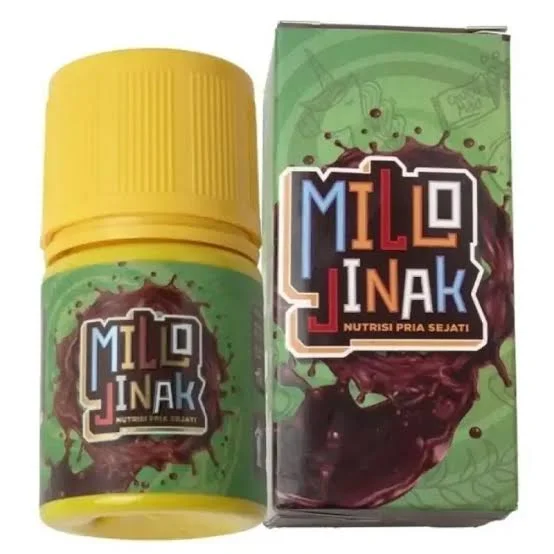 Milo Jinak 60ml - 3mg