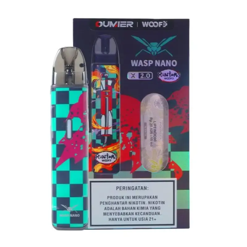 Wasp Nano X V2 Bundling LE - Jiro Green