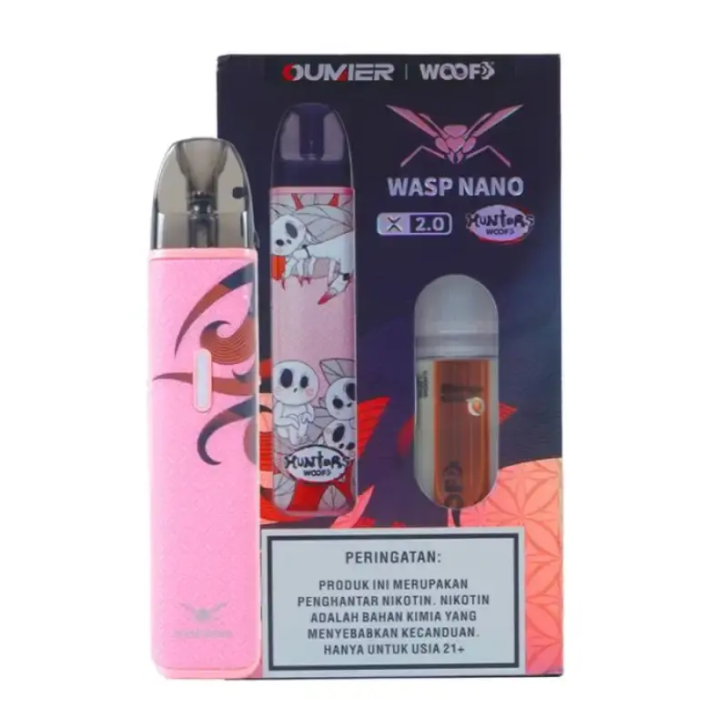 Wasp Nano X V2 Bundling LE - Nezu Pink
