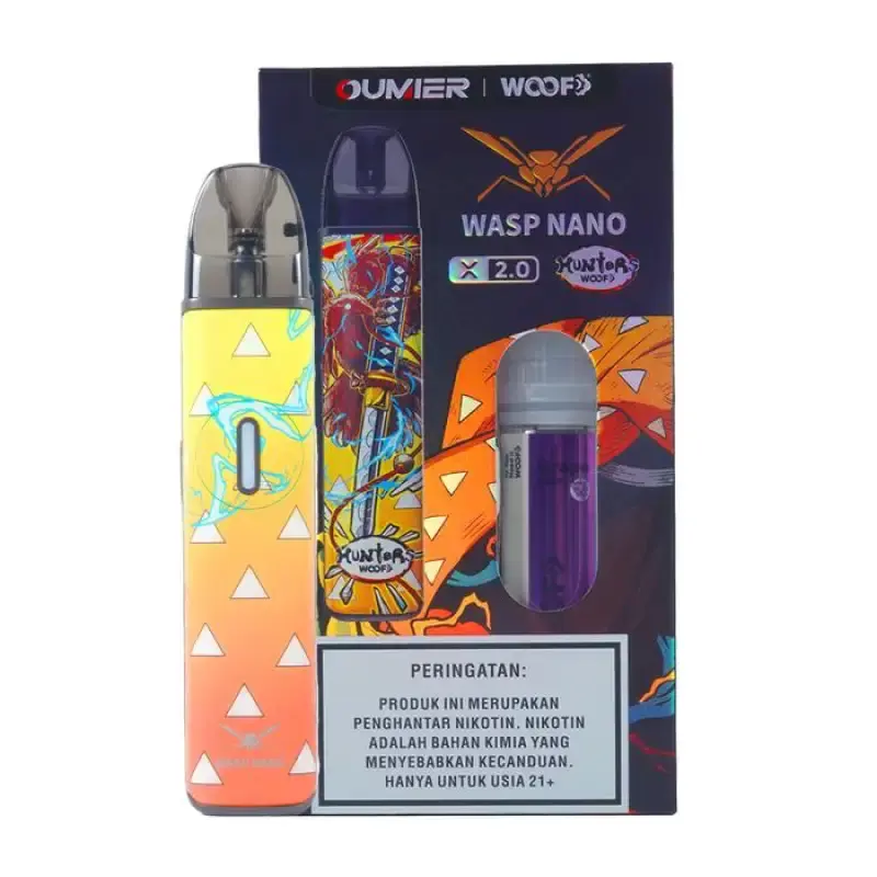 Wasp Nano X V2 Bundling LE - Zenit Yellow