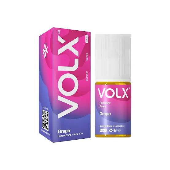 Volx Sweet & Sour Series Saltnic 30ml - Grape 30mg