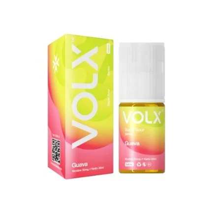 Volx Sweet & Sour Series Saltnic 30ml - Guava 30mg