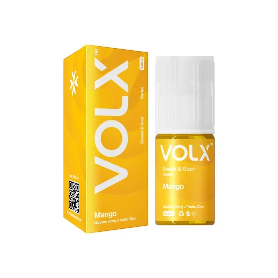 Volx Sweet & Sour Series Saltnic 30ml - Mango 30mg