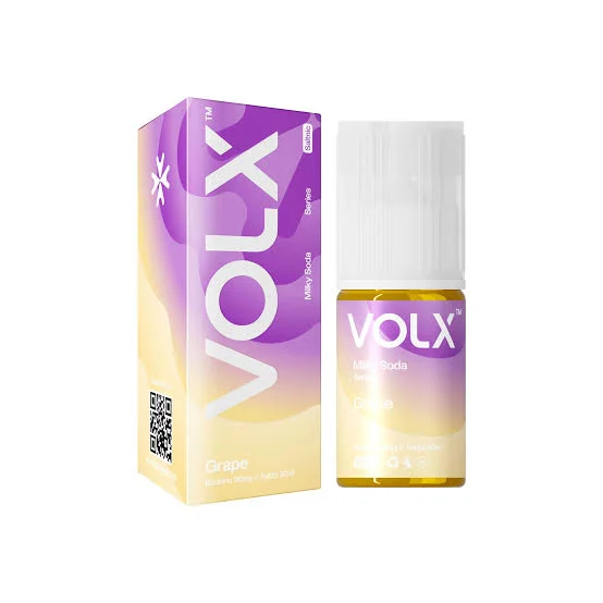 Volx Sweet & Sour Series Saltnic 30ml - Milky Soda Lychee 30mg