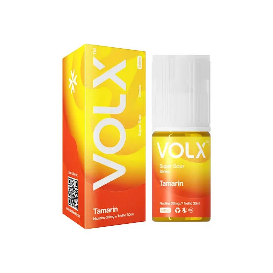 Volx Sweet & Sour Series Saltnic 30ml - Tamarin 30mg