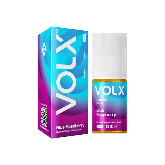 Volx Sweet & Sour Series Saltnic 30ml - Blue Raspberry 30mg