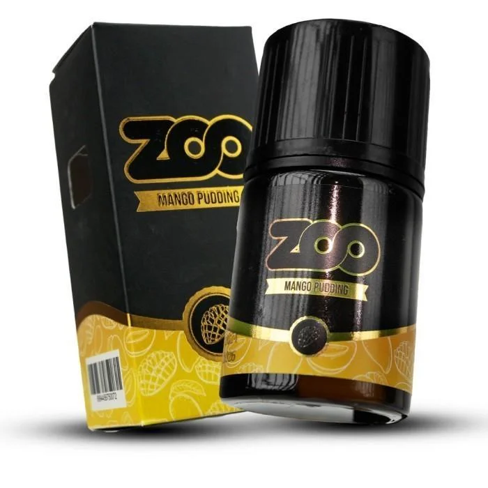 Zoo 60ml - Mango Pudding 6mg