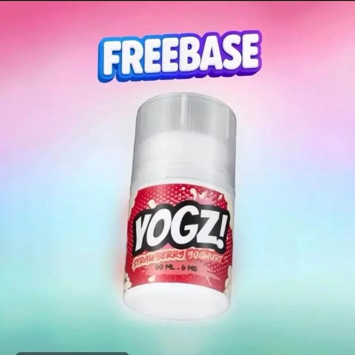 Yogz 60ml - V3 Strawberry Yoghurt 6mg