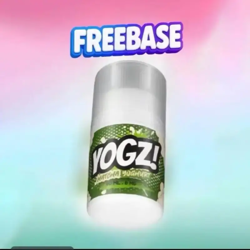 Yogz 60ml - V4 Matcha Yoghurt 6mg