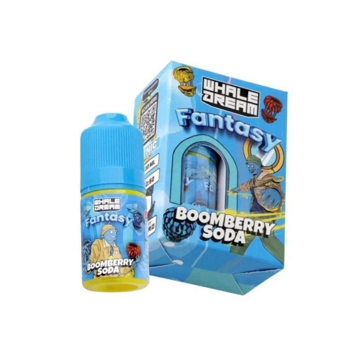 Whale Dream Fantasy 30ml - V1 Boomberry Soda 30mg