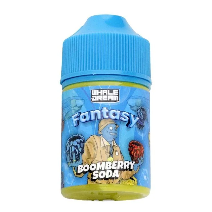 Whale Dream Fantasy 60ml - Boomberry Soda 3mg