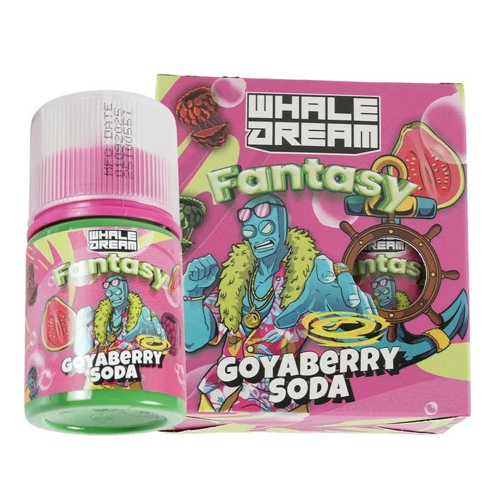 Whale Dream Fantasy 60ml - Goyaberry Soda 3mg