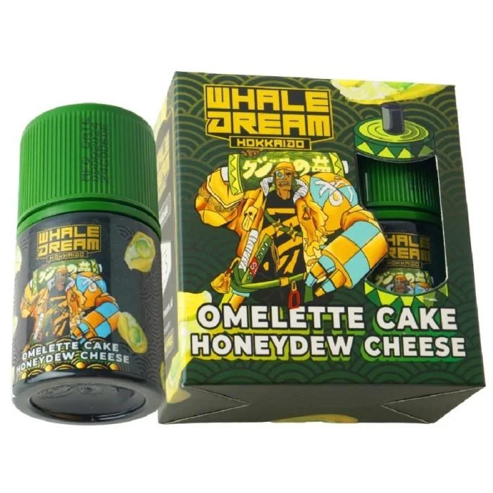 WD Hokkaido 60ml - Omelette Cake Honeydew Cheese 3mg