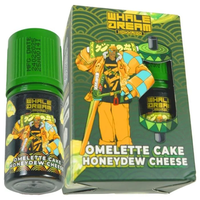 WD Hokkaido Pods Friendly 30ml - V3 Honeydew 12mg