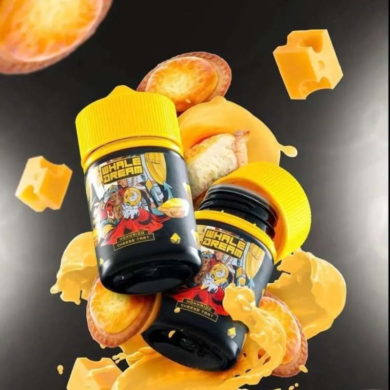 WD Hokkaido V1 - 60ml - Cheese Tart 3mg