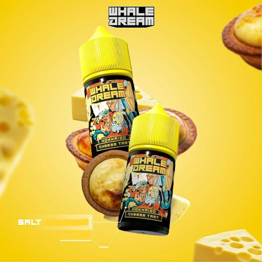 WD Hokkaido V1 30ml - Cheese Tart 30mg