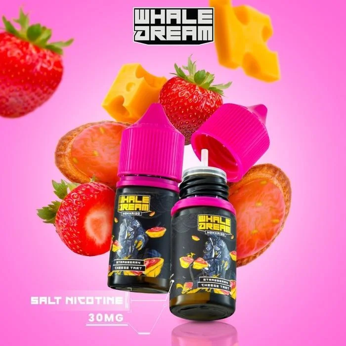 WD Hokkaido V2 30ml - Strawberry Cheese Tart 30mg