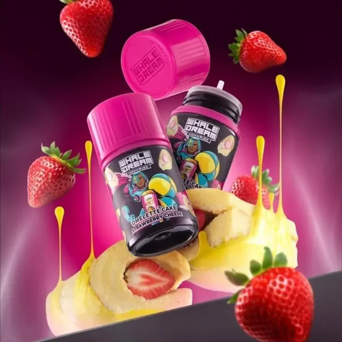 WD Hokkaido V2 60ml - Strawberry Cheese Tart 3mg