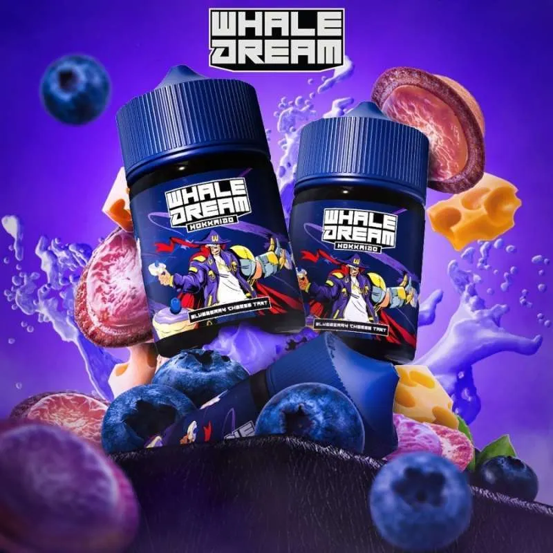 WD Hokkaido V3 60ml - Blueberry Cheese Tart 3mg