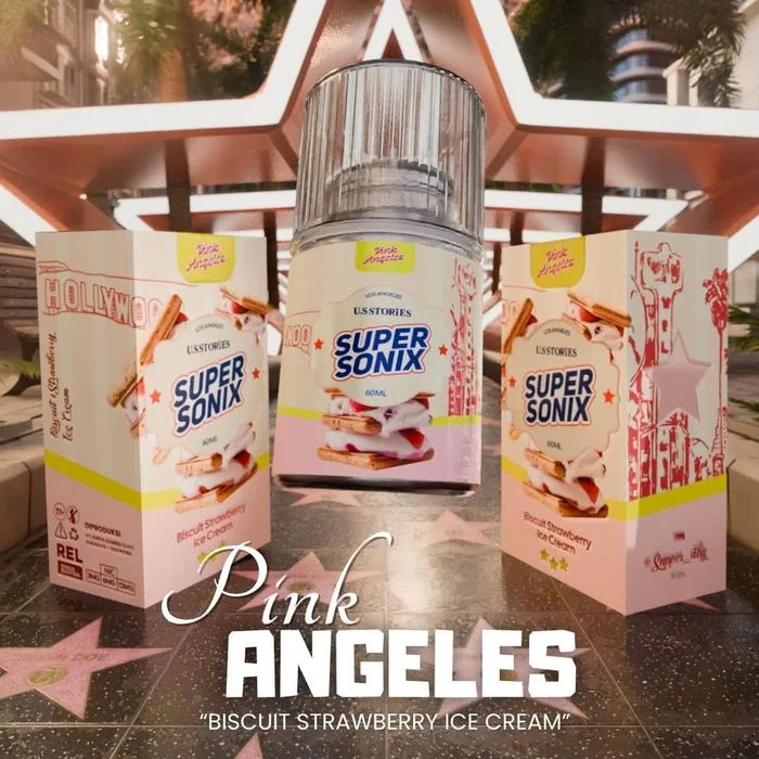 US Stories 60ml - Pink Angeles 3mg