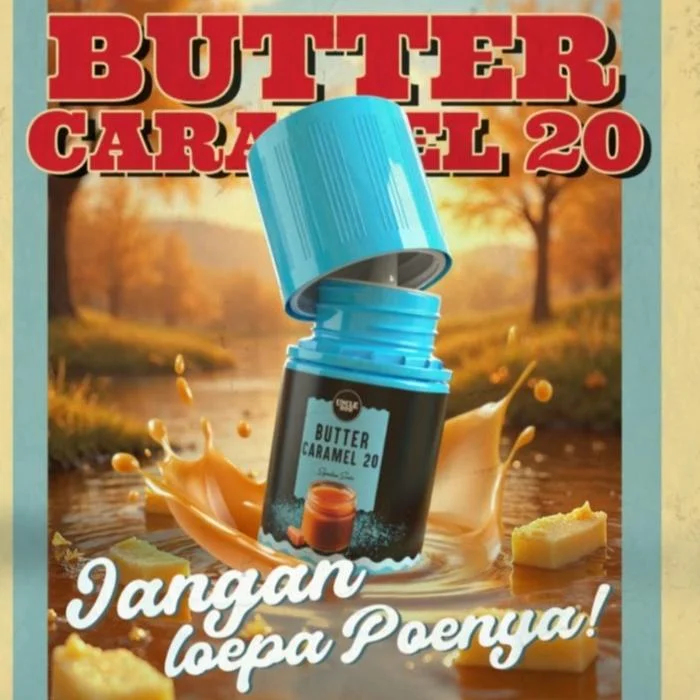 Uncle Bob 60ml - Caramel Butter 6mg