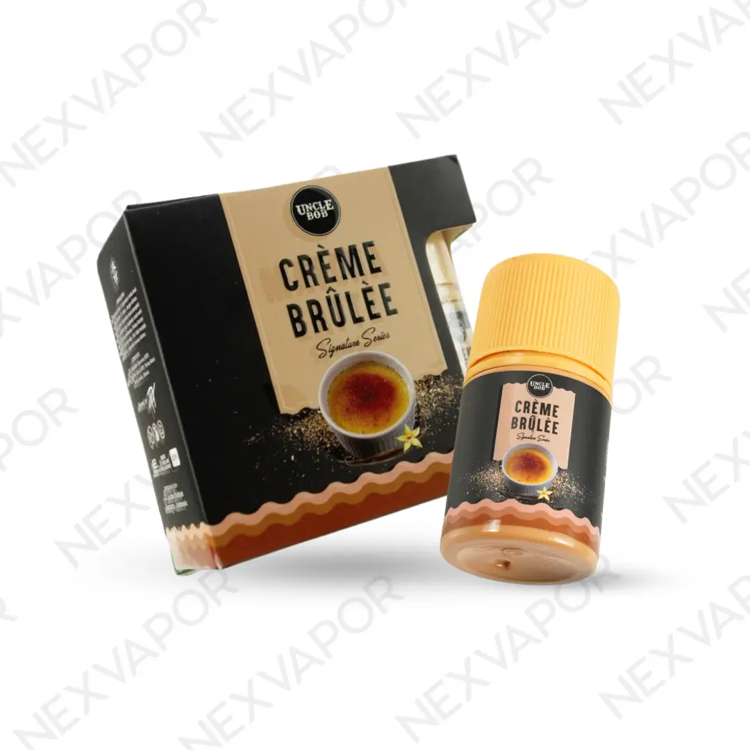 Uncle Bob 60ml - Creme Brulee 6mg