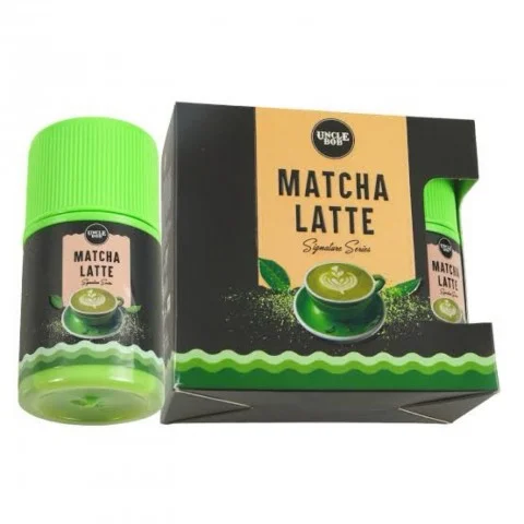 Uncle Bob 60ml - Matcha Latte 3mg