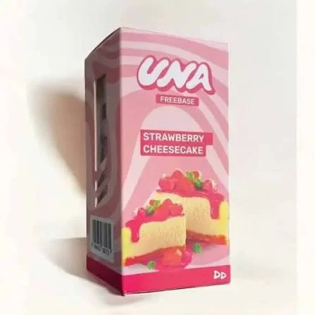 Una 60ml - Strawberry Cheesecake 3mg