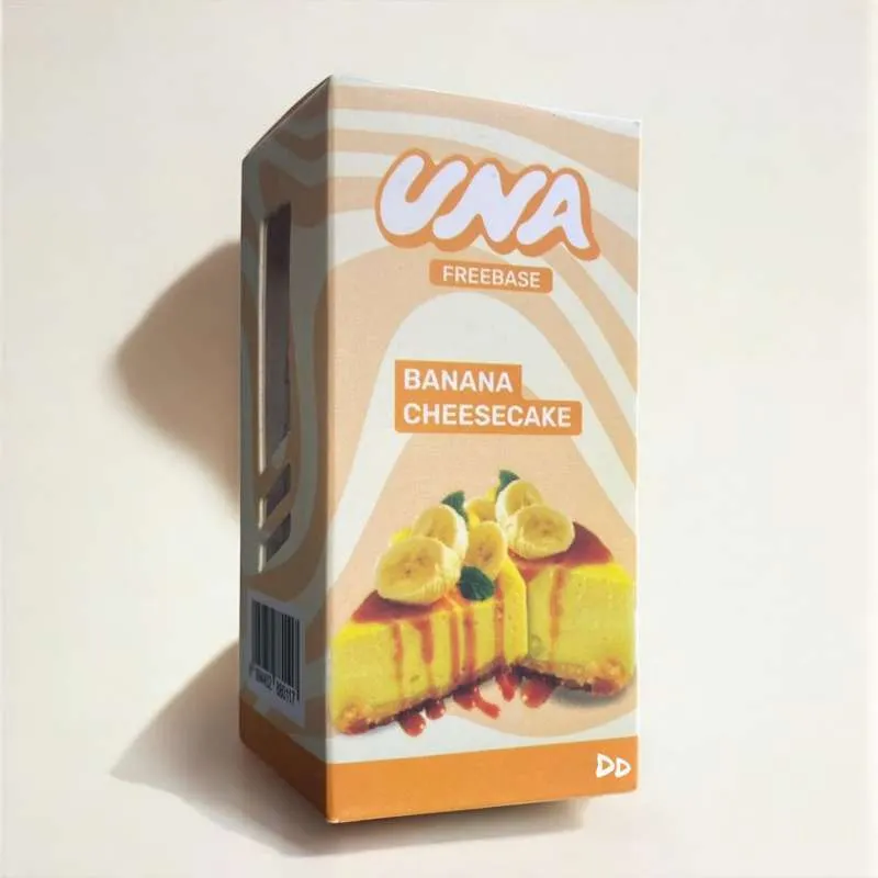 Una 60ml - Banana Cheesecake 6mg