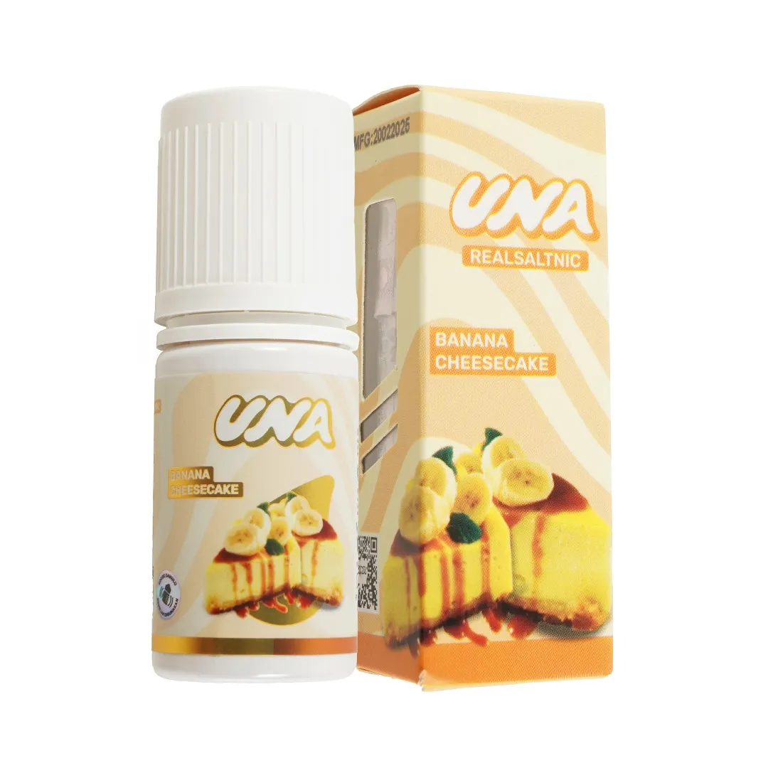 Una Salt 30ml - Banana Cheesecake 25mg