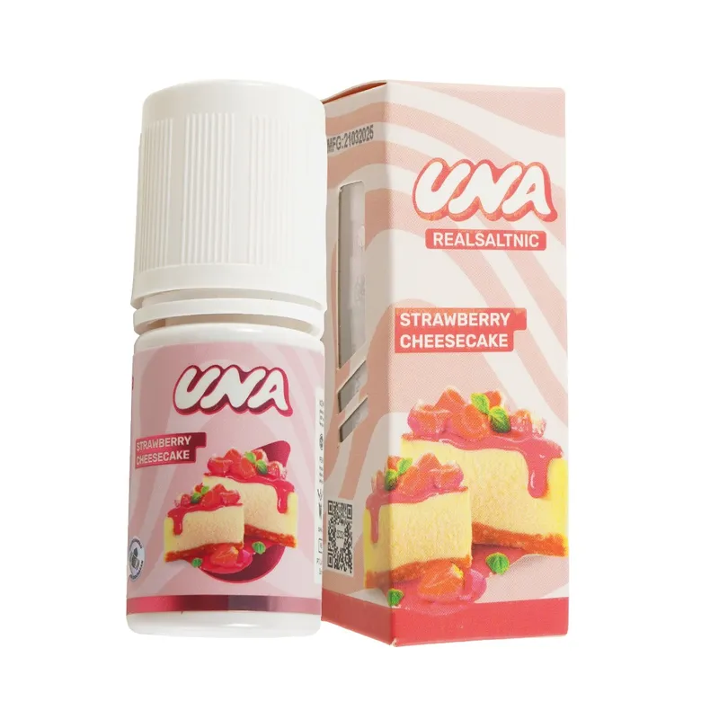 Una Salt 30ml - Strawberry Cheesecake 25mg