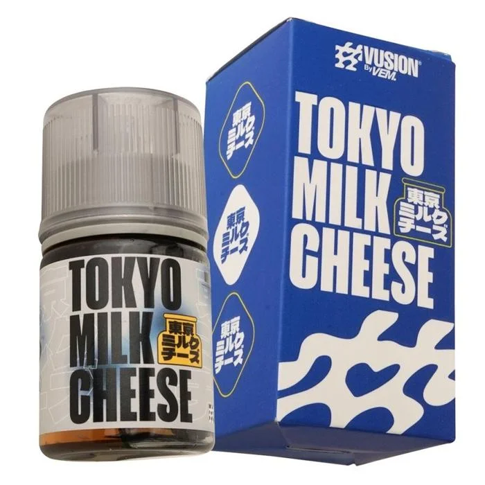 Tokyo Milk Cheese 60ml - Cheese Milk w Crackers 6mg