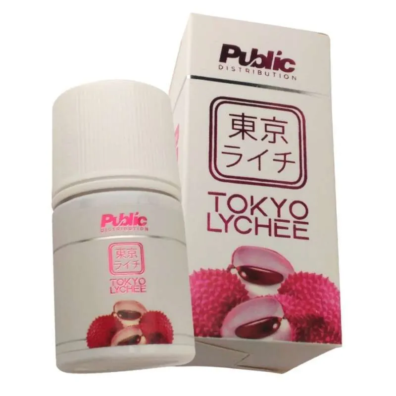 Tokyo Lychee 60ml - 3mg