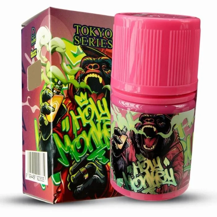 Tokyo Holy Monkey 60ml - Strawberry Cream Banana 3mg