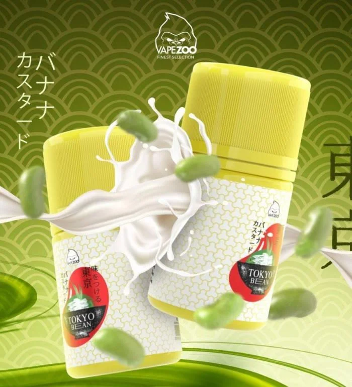 Tokyo Green Been 60ml - 3mg