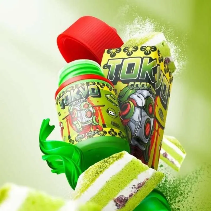 Tokyo Cookies 60ml - Soft cake 6mg