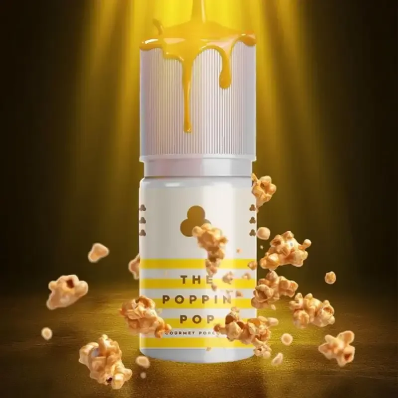 The Poppin Pop Saltnic 30ml - Gourmet Popcorn 25mg