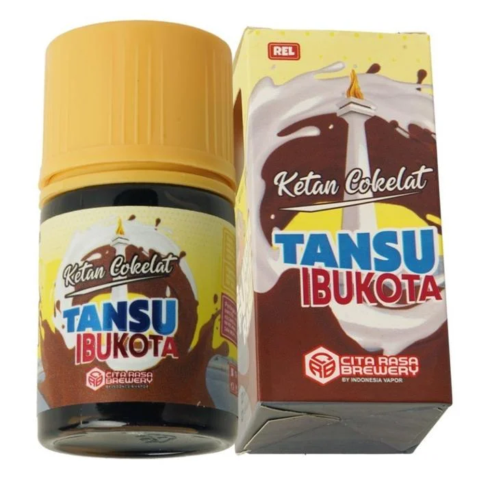 Tansu Ibukota 60ml - Ketan Cokelat 3mg